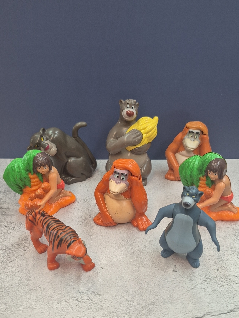 Vintage McDonalds Disney "The Jungle Book" Collectibles